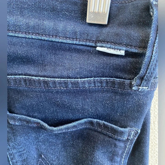 Mother Jeans Women’s 32 The Mid Rise Rider in Karaoke In Kyoto - Picture 8 of 15